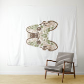 Franse kunst wandkleed (In Situ (horizontaal))
