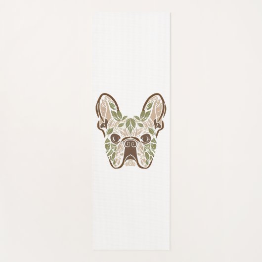 Franse kunst yogamat (Voorkant)
