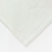 Franse kunstenaar Paul de Longpre roze rozen Fleece Deken (Hoek)