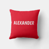 Franse Kunstenaar Walrus – Pret Landschapschilderi Kussen (Achterkant)