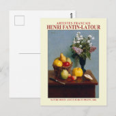 Franse Kunstenaars EP Briefkaart (Voorkant / Achterkant)