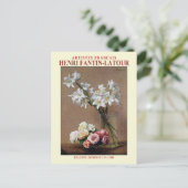 Franse Kunstenaars EP Postcard Briefkaart (Staand voorkant)