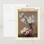 Franse Kunstenaars EP Postcard Briefkaart (Voorkant / Achterkant)