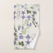 Franse  kunstgreep bad handdoek (Handdoek)