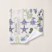 Franse  kunstgreep bad handdoek (Wasdoekje)