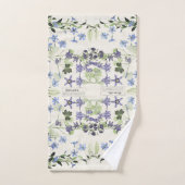 Franse kunstgreep bad handdoek (Handdoek)