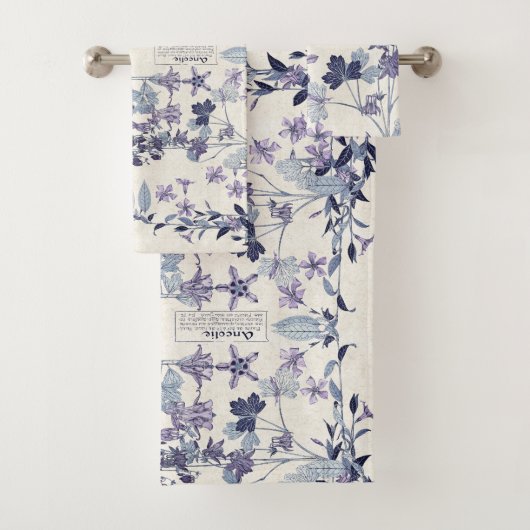 Franse kunstgreep bad handdoek (Insitu)