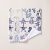 Franse kunstgreep bad handdoek (Wasdoekje)