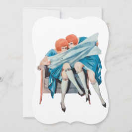 Franse Kunstkaart uit de jaren 1920