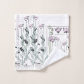Franse kunstkeukenset bad handdoek (Wasdoekje)