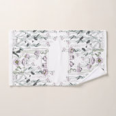 Franse kunstkeukenset bad handdoek (Handdoek)
