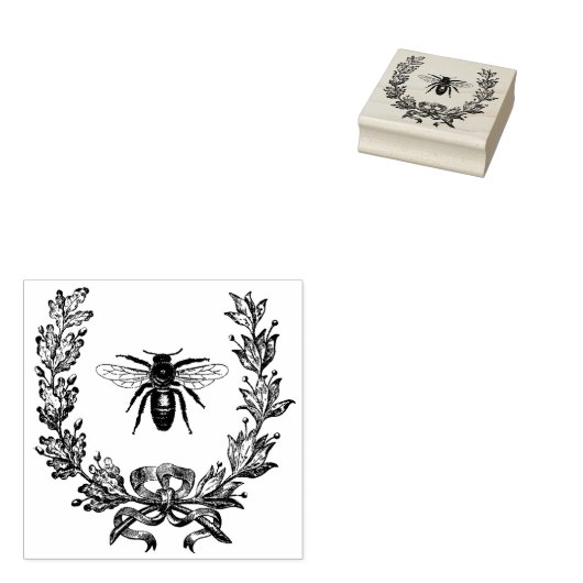 Franse  kunstrubberstempel rubberstempel (Gestempeld)
