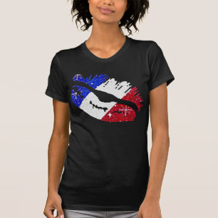 franse kus tshirt