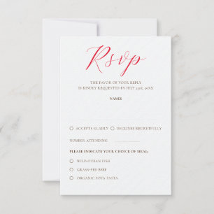 Franse Kus Zoete Bes Druiven Bloemen Bruiloft RSVP Kaartje