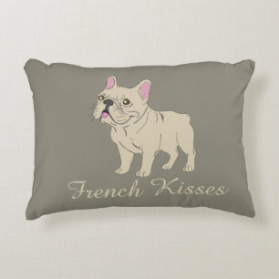 Franse Kusjes Accent Kussen