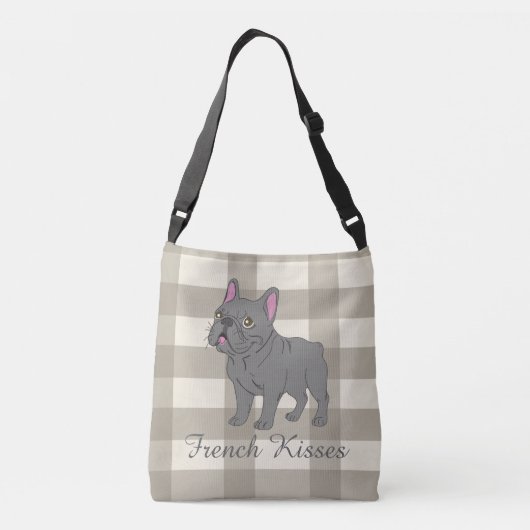 Franse Kusjes Crossbody Tas (Achterkant)