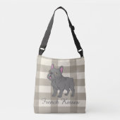 Franse Kusjes Crossbody Tas (Voorkant)