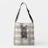 Franse Kusjes Crossbody Tas (Achterkant)