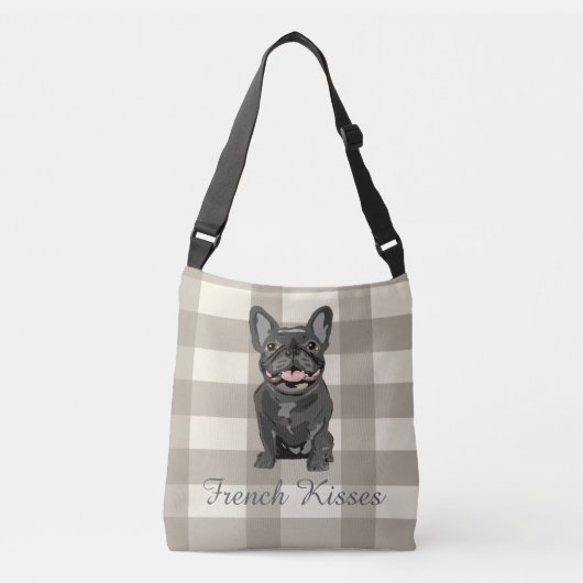 Franse Kusjes Crossbody Tas (Voorkant)