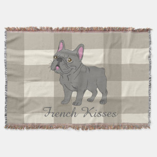 Franse Kusjes Deken