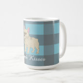 Franse Kusjes Koffiemok (Voorkant rechts)