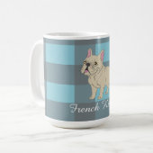 Franse Kusjes Koffiemok (Voorkant links)