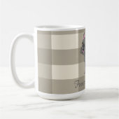 Franse Kusjes Koffiemok (Links)