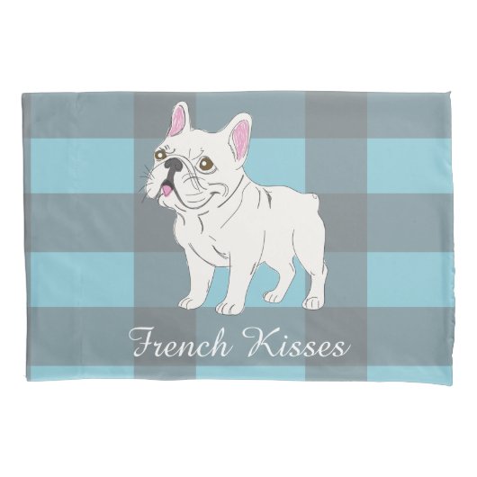 Franse Kusjes Kussensloop (Voorkant)