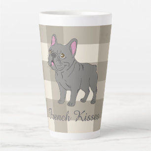 Franse Kusjes Latte Mok