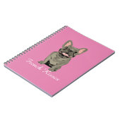 Franse Kusjes Notitieboek (Linkerzijde)