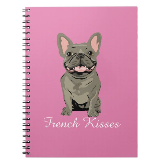 Franse Kusjes Notitieboek (Voorkant)