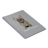 Franse Kusjes Notitieboek (Rechterzijde)