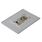 Franse Kusjes Notitieboek (Linkerzijde)
