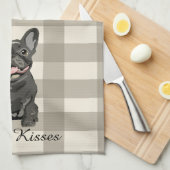 Franse Kusjes Theedoek (Quarter Fold)