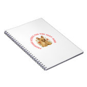 Franse kusjes voor de beste moeder Moederdag Notitieboek (Rechterzijde)
