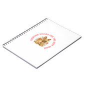 Franse kusjes voor de beste moeder Moederdag Notitieboek (Linkerzijde)