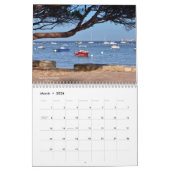 Franse kust 12-maandkalender kalender (Mar 2026)
