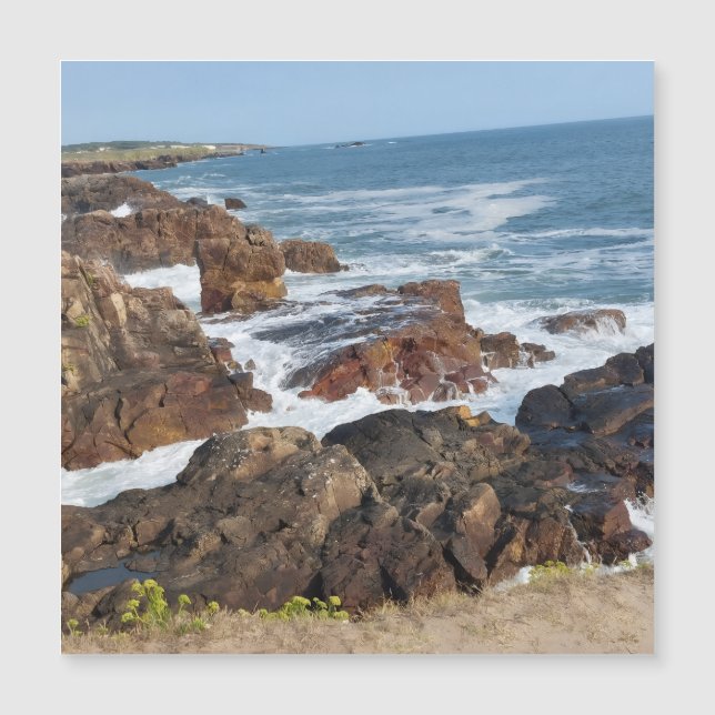 Franse kust in Vendée (Voorkant)