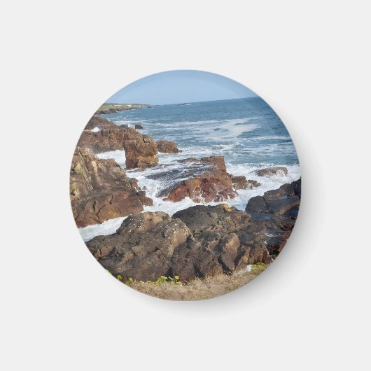 Franse kust in Vendée Magneet (Voorkant)