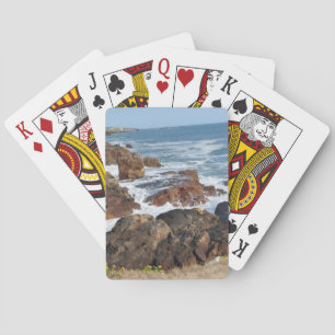 Franse kust in Vendée Pokerkaarten