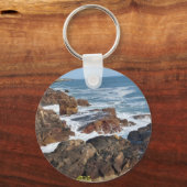 Franse kust in Vendée Sleutelhanger (Voorkant)