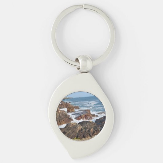 Franse kust in Vendée Sleutelhanger (Voorkant)