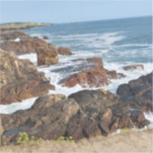 Franse kust in Vendée Sticker (Voorkant)