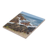 Franse kust in Vendée Tegeltje (Zijkant)