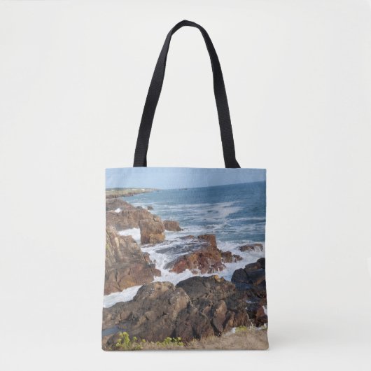 Franse kust in Vendée Tote Bag (Voorkant)