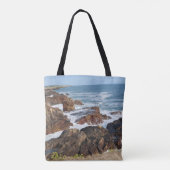 Franse kust in Vendée Tote Bag (Achterkant)