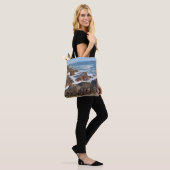 Franse kust in Vendée Tote Bag (Op model)
