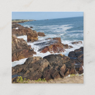 Franse kust in Vendée Vierkante Visitekaartje
