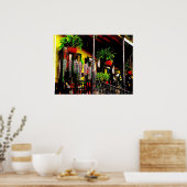 Franse kwartbalcony poster (Keuken)