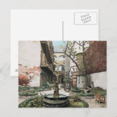 Franse kwartcursus briefkaart (Voorkant / Achterkant)